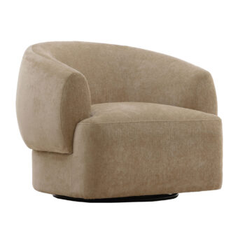 Dovetail Billie Swivel Lounge Chair