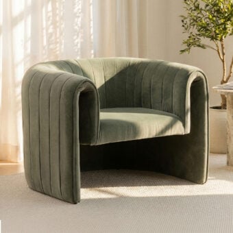 Dovetail Bobbie Lounge Chair