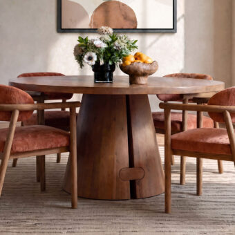 Dovetail Bramwell Dining Table