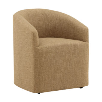 Dovetail Breana Armchair with Casters