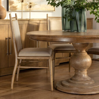 Dovetail Elsy Fixed Table