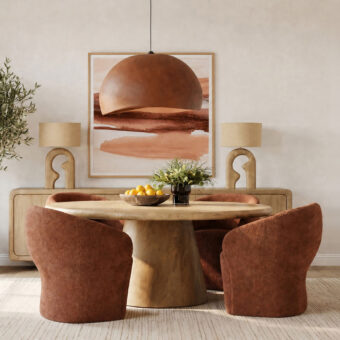 Dovetail Marci Dining Table