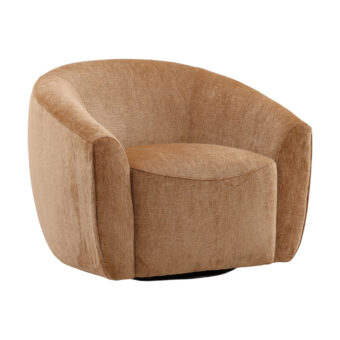 Dovetail Rojas Swivel Lounge Chair