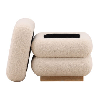 Dovetail Rosana Storage Ottoman