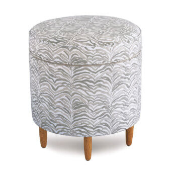 Eastern Accents Amara Shoe Storage Ottoman