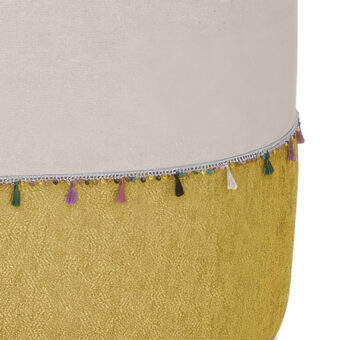 Eastern Accents Fairuza Mini Tassel Ottoman