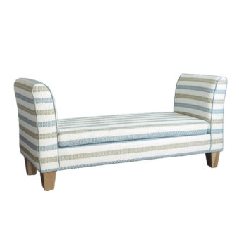 Eastern Accents Grenada Embroidered Bench