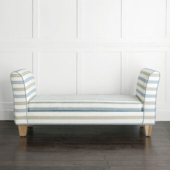 Eastern Accents Grenada Embroidered Bench