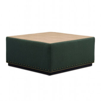 Eastern Accents Lorenzo Colorblock Ottoman
