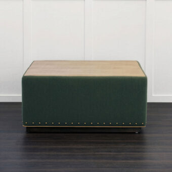 Eastern Accents Lorenzo Colorblock Ottoman