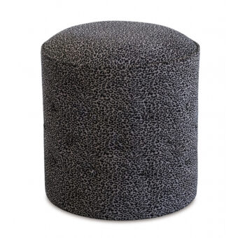 Eastern Accents Lynx Cylinder Ottoman