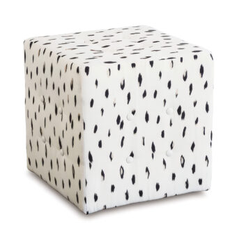 Eastern Accents Maddox Cube Ottoman