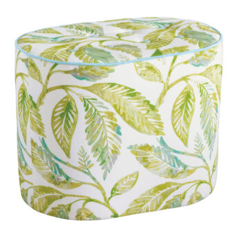 Eastern Accents Namale Botanical Ottoman