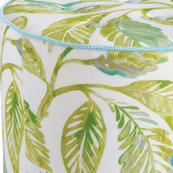Eastern Accents Namale Botanical Ottoman
