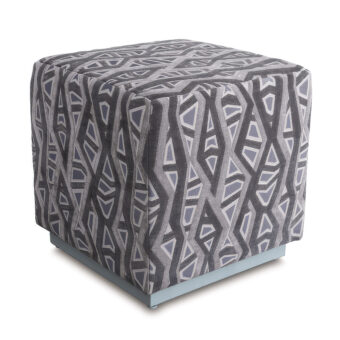 Eastern Accents Noah Cube Ottoman
