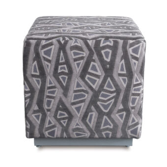 Eastern Accents Noah Cube Ottoman