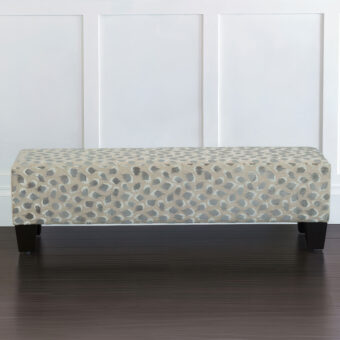 Eastern Accents Ocelot Upholstered Bench