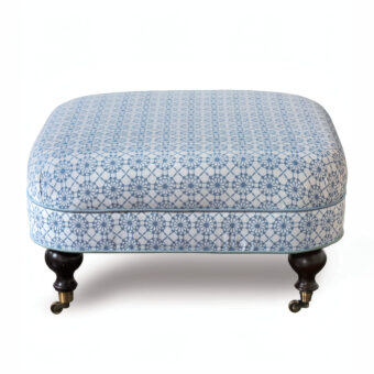 Eastern Accents Penelope Caster Ottoman