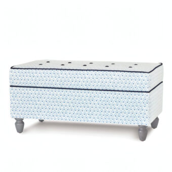 Eastern Accents Phineas Trellis Storage Ottoman