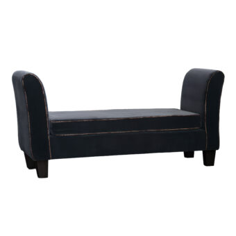 Eastern Accents Priscilla Faux Mohair Bench