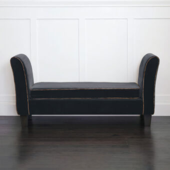 Eastern Accents Priscilla Faux Mohair Bench