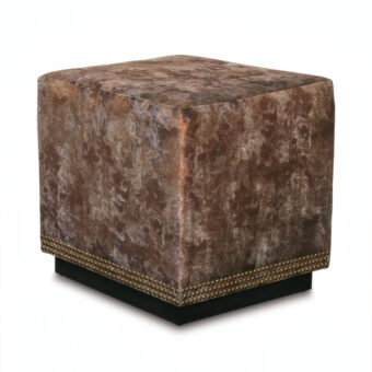 Eastern Accents Priscilla Velvet Ottoman