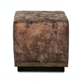 Eastern Accents Priscilla Velvet Ottoman