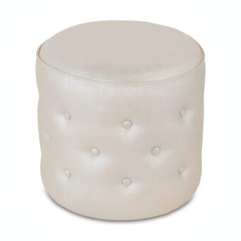 Eastern Accents Reflection Frost Tufted Ottoman