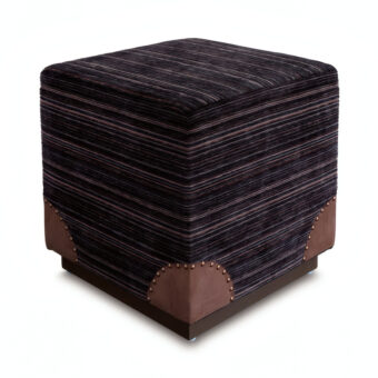Eastern Accents Rocco Cube Ottoman