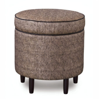 Eastern Accents Roxanne Shoe Storage Ottoman