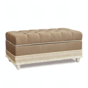 Eastern Accents San Savino Upholstered Storage Bench