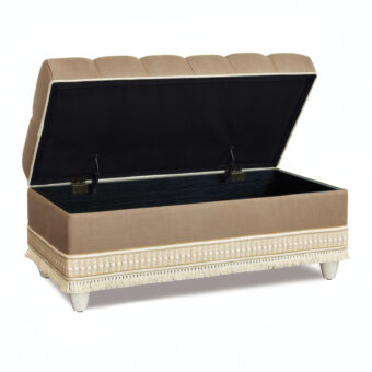 Eastern Accents San Savino Upholstered Storage Bench