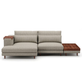 Stellar Works Atelier Leg Sectional Configuration 1