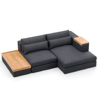 Stellar Works Atelier Skirt Sectional Configuration 1