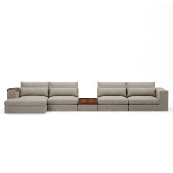 Stellar Works Atelier Skirt Sectional Configuration 2