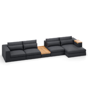 Stellar Works Atelier Skirt Sectional Configuration 2