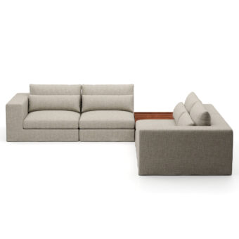 Stellar Works Atelier Skirt Sectional Configuration 5