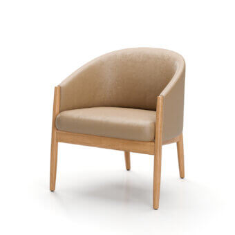 Stellar Works Ougi Club Armchair