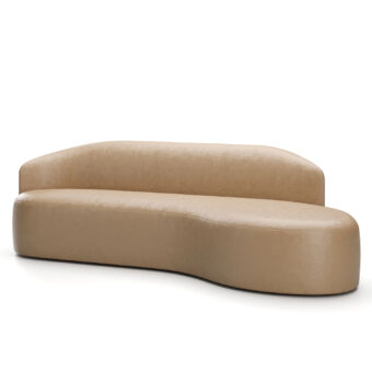 Stellar Works Taylor Small Half Back Sofa