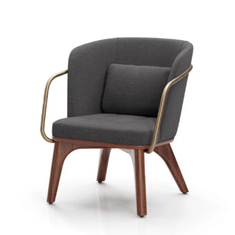 Stellar Works Utility Full Back Lounge Chair