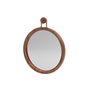 Stellar Works Utility Round Mirror