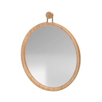 Stellar Works Utility Round Mirror