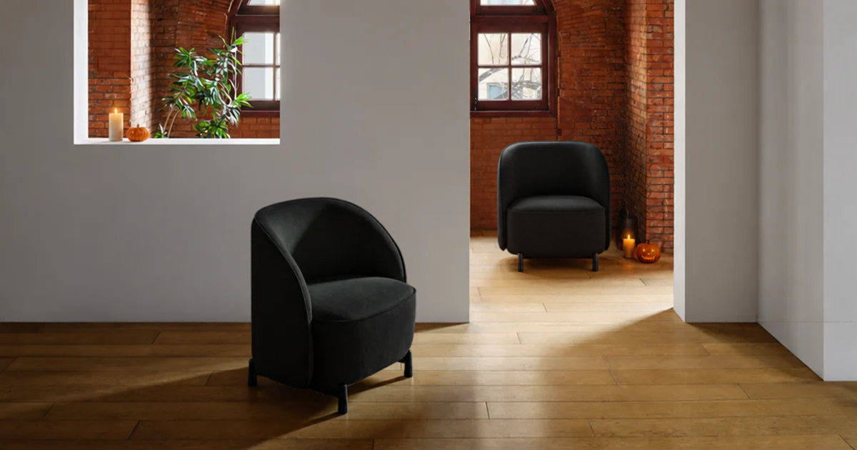 Arc Club Armchair by Stellar Works