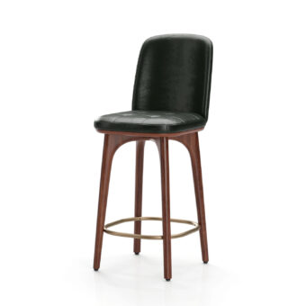 Stellar Works Utility Counter Stool With Backrest