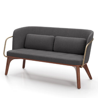 Stellar Works Utility Full Back Sofa