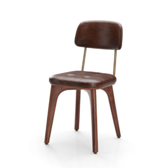 Stellar Works Utility Half Back Chair
