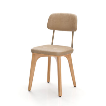 Stellar Works Utility Half Back Chair