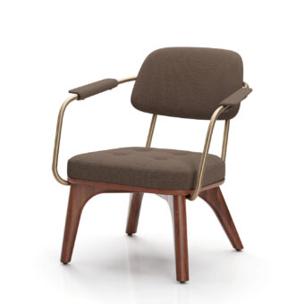 Stellar Works Utility Half Back Lounge Chair