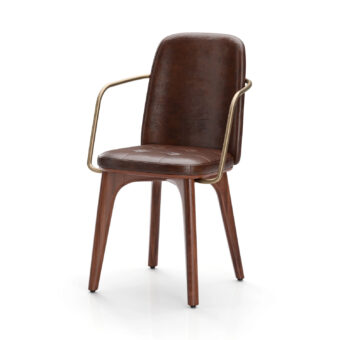 Stellar Works Utility High Back Armchair