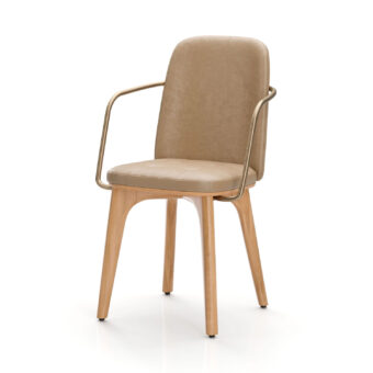 Stellar Works Utility High Back Armchair